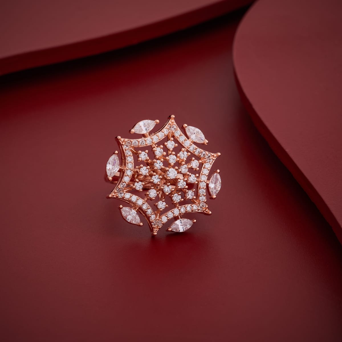Zircon Finger Ring Zircon Finger Ring 197389
