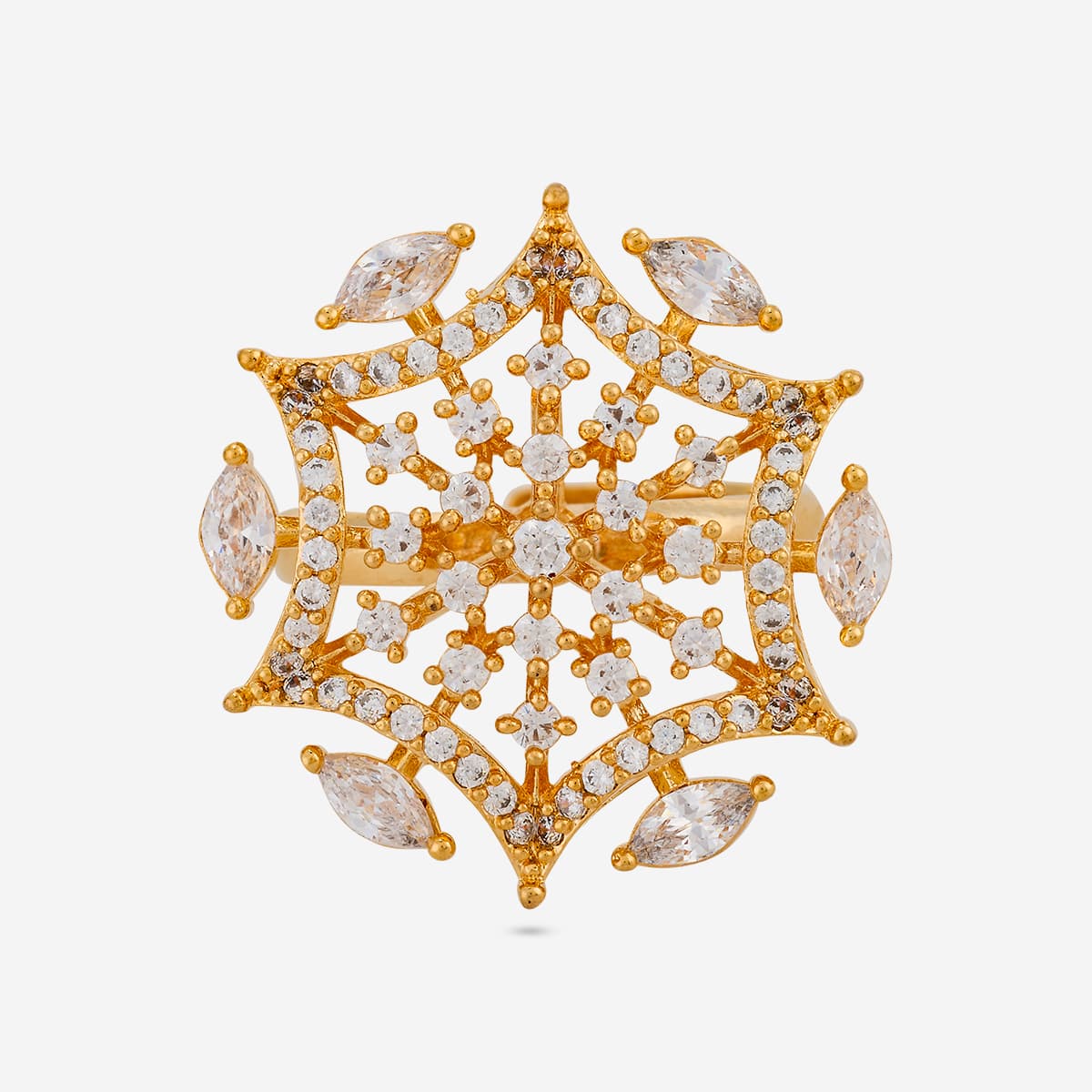 Zircon Finger Ring Zircon Finger Ring 197389