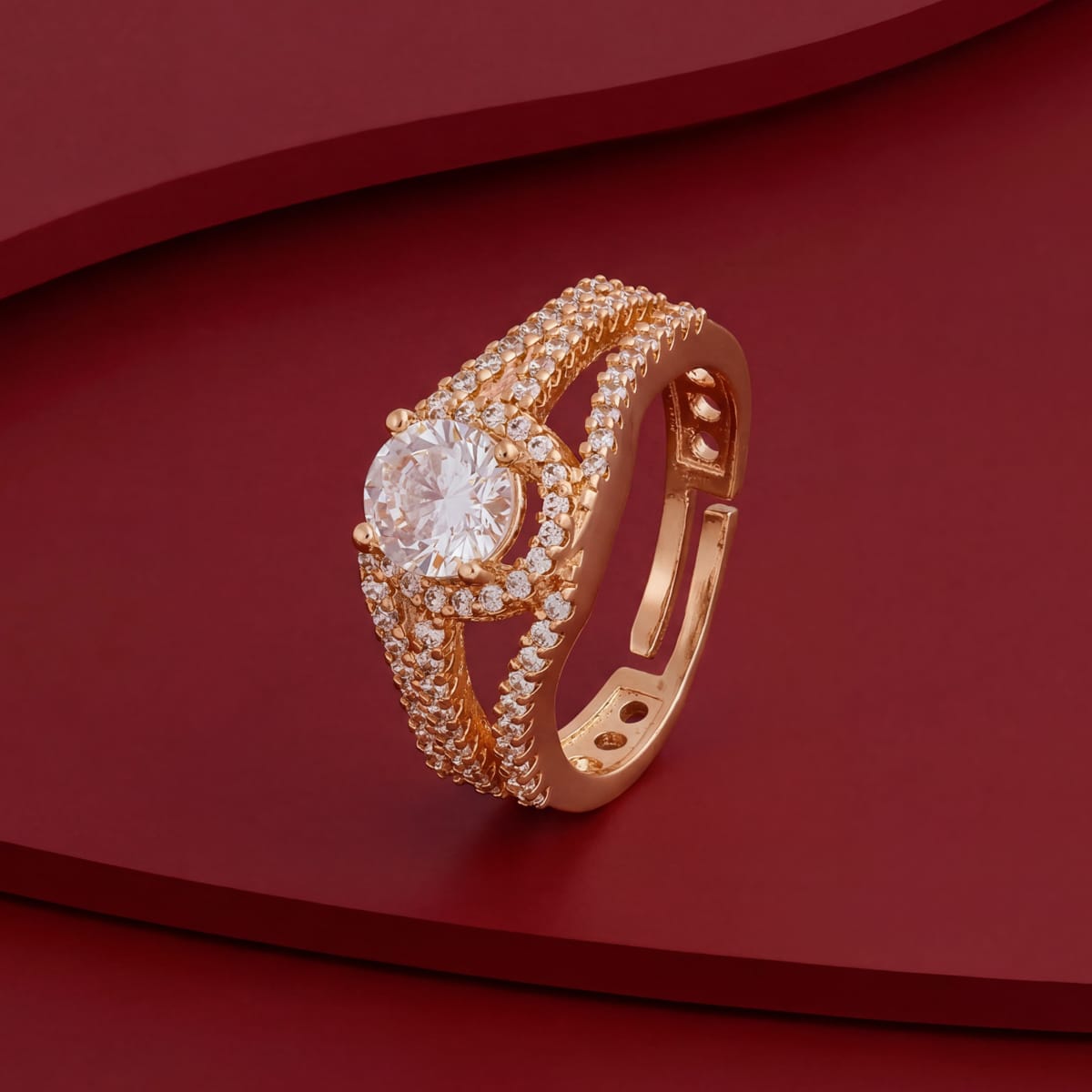 Zircon Finger Ring Zircon Finger Ring 197392
