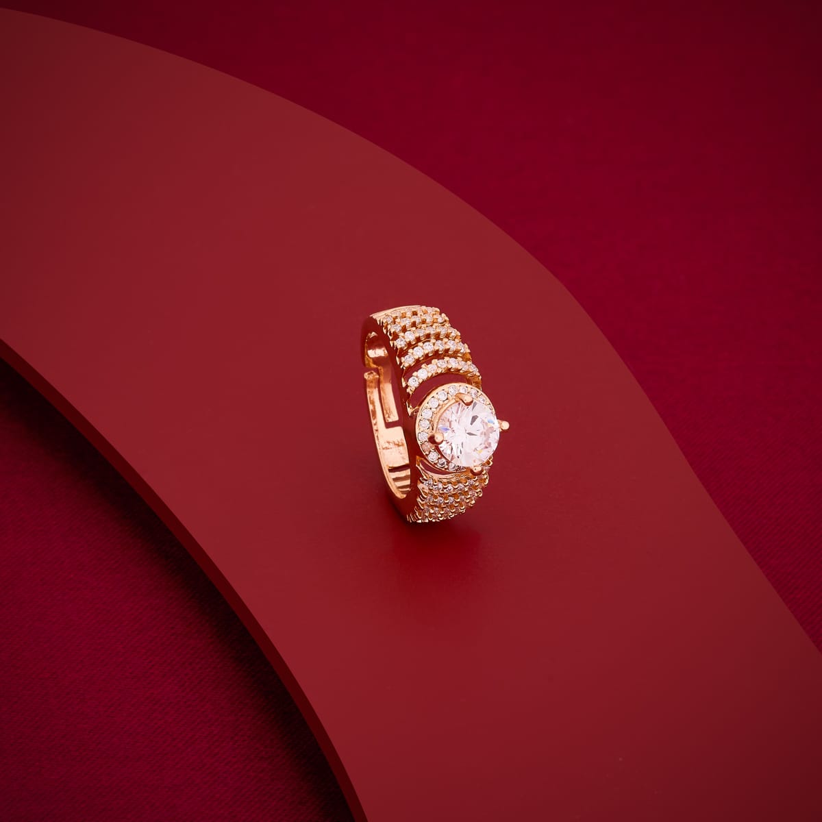 Zircon Finger Ring Zircon Finger Ring 197393