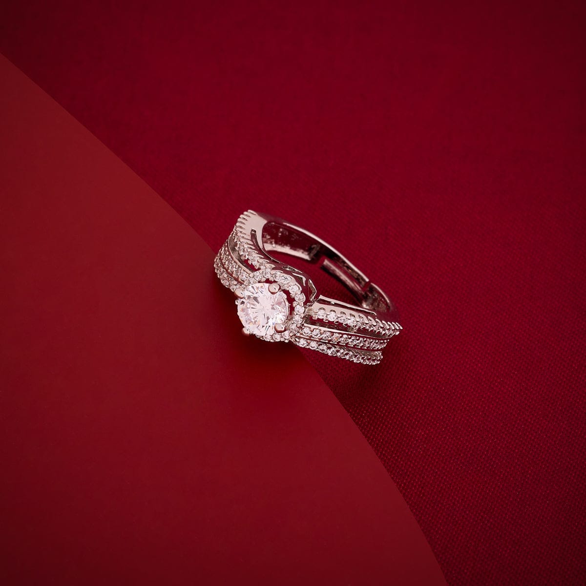 Zircon Finger Ring Zircon Finger Ring 197394