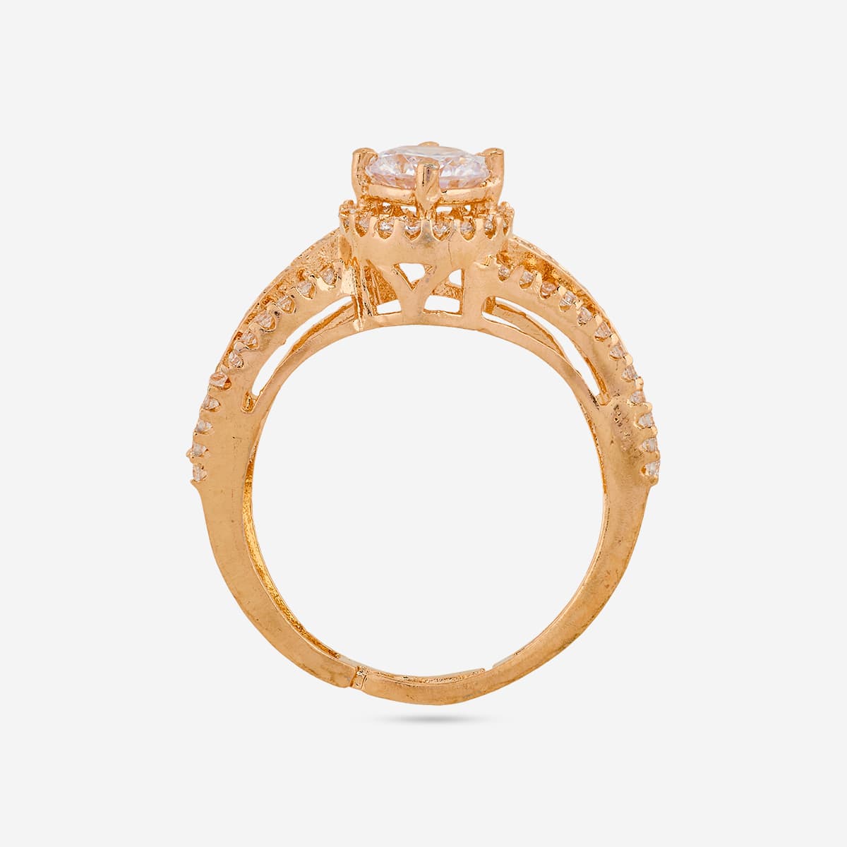 Zircon Finger Ring Zircon Finger Ring 197394
