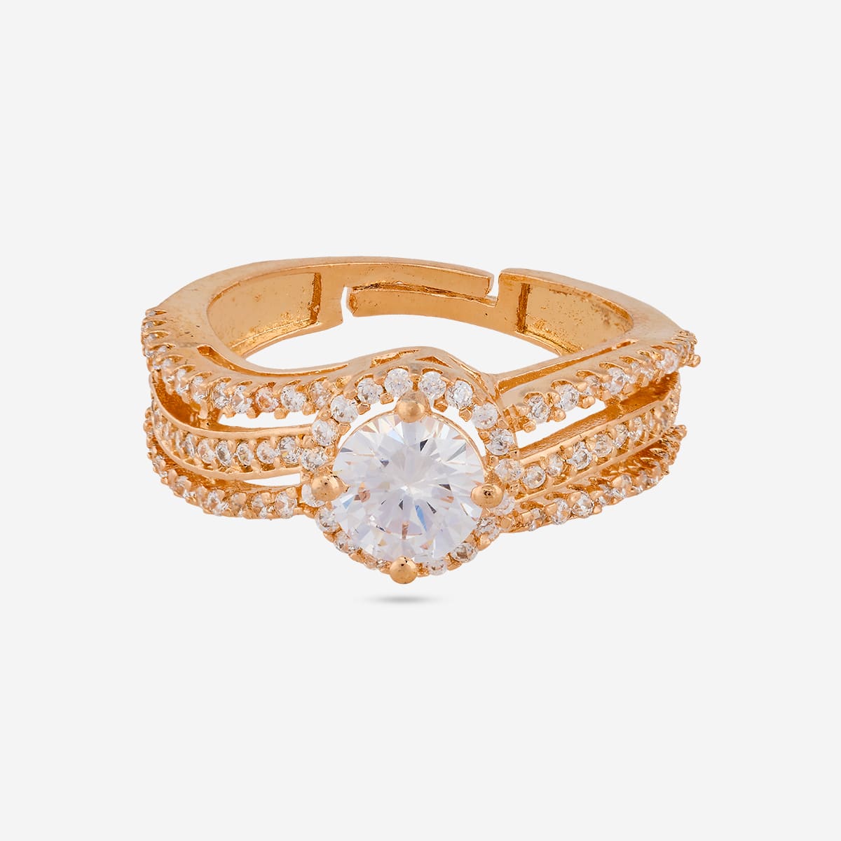 Zircon Finger Ring Zircon Finger Ring 197394