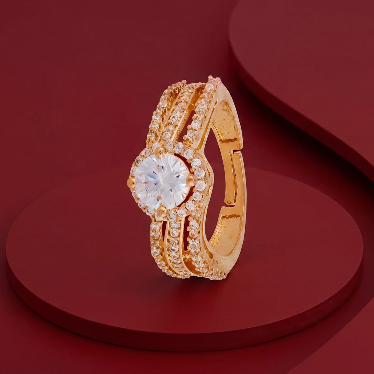 Zircon Finger Ring Zircon Finger Ring 197394
