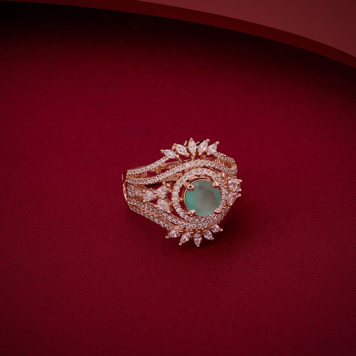 Zircon Finger Ring Zircon Finger Ring 197395