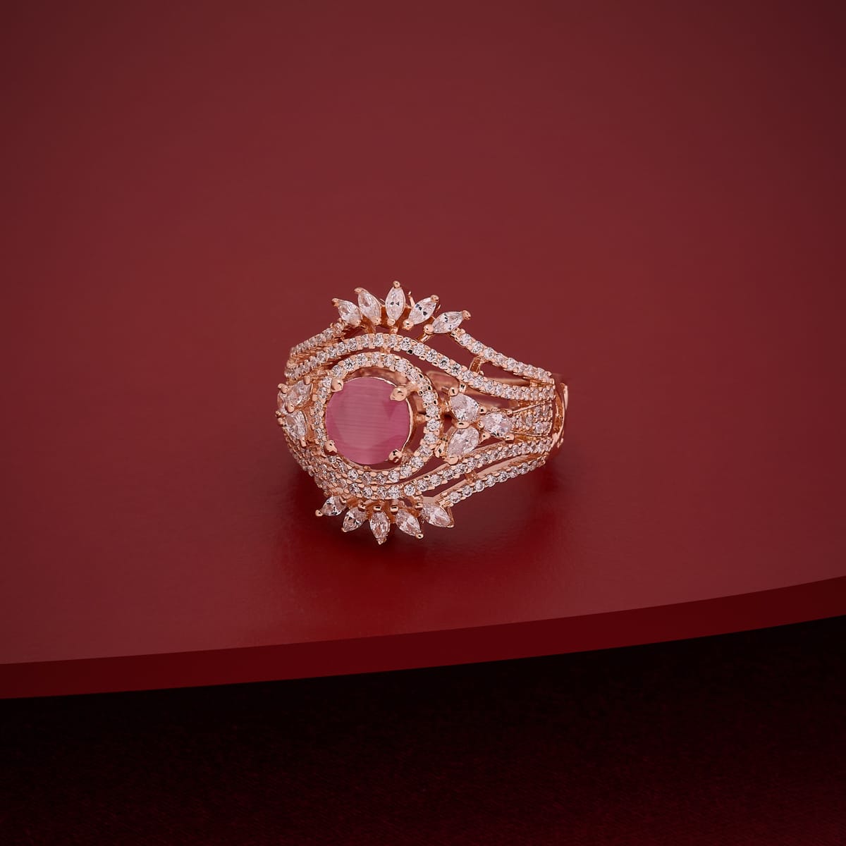Zircon Finger Ring Zircon Finger Ring 197395