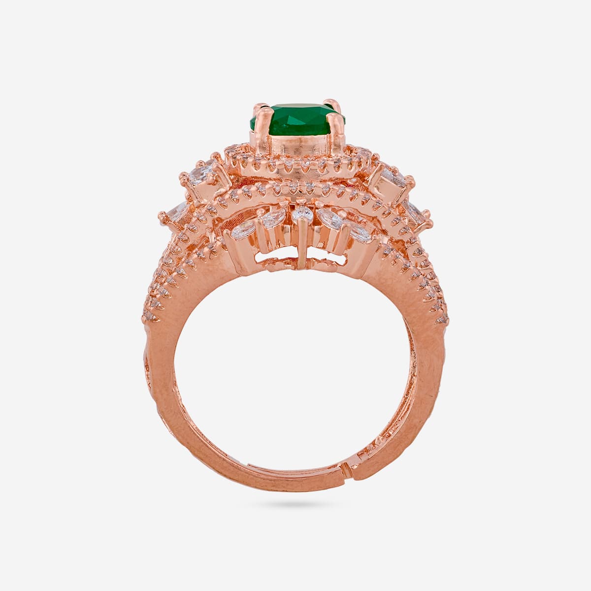 Zircon Finger Ring Zircon Finger Ring 197395