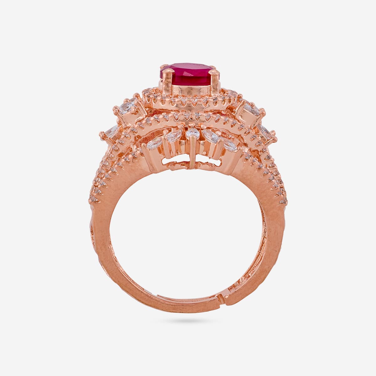 Zircon Finger Ring Zircon Finger Ring 197395