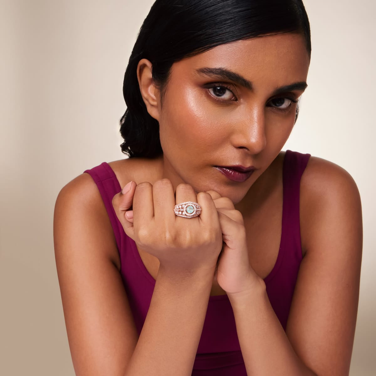 Zircon Finger Ring Zircon Finger Ring 197396