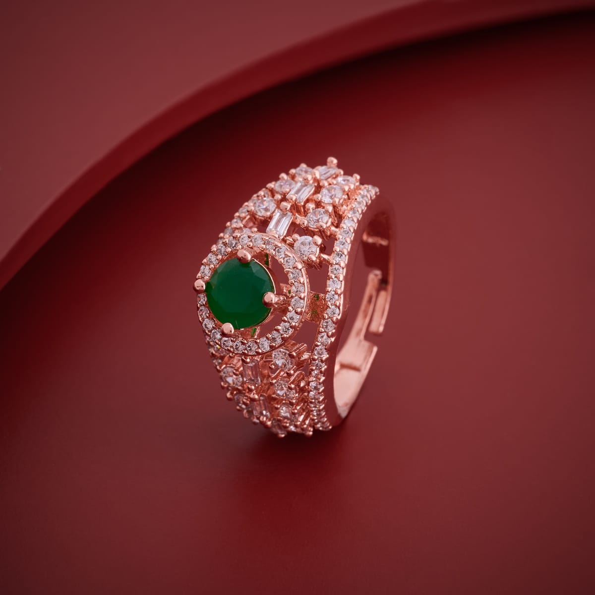 Zircon Finger Ring Zircon Finger Ring 197396
