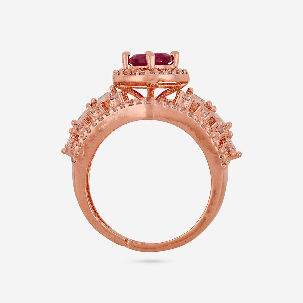Zircon Finger Ring Zircon Finger Ring 197396