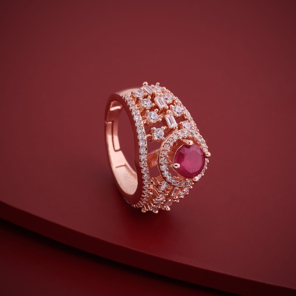 Zircon Finger Ring Zircon Finger Ring 197396