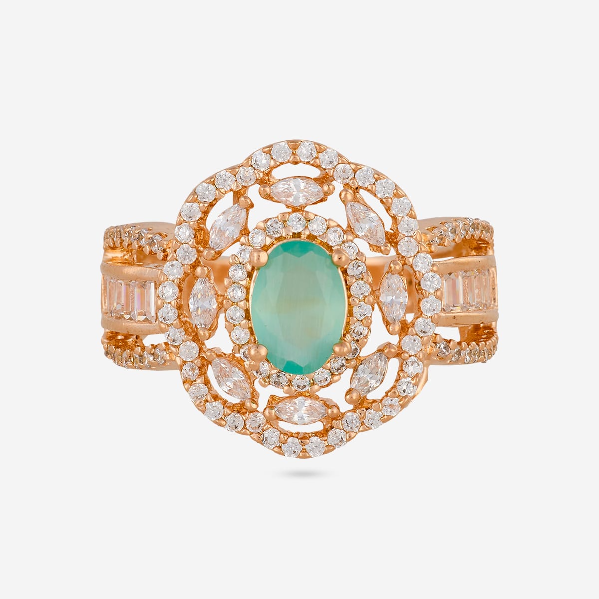 Zircon Finger Ring Zircon Finger Ring 197399