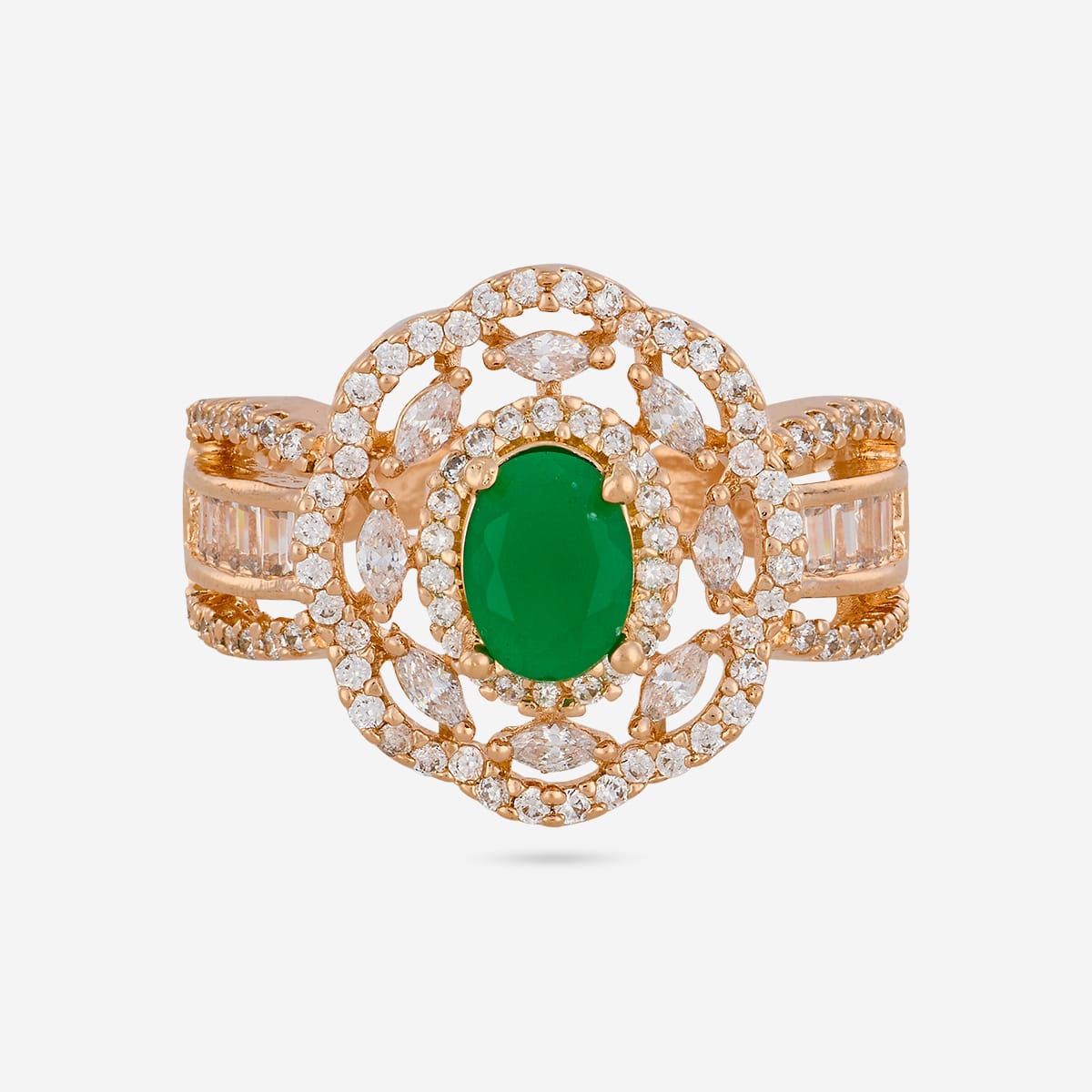 Zircon Finger Ring Zircon Finger Ring 197399