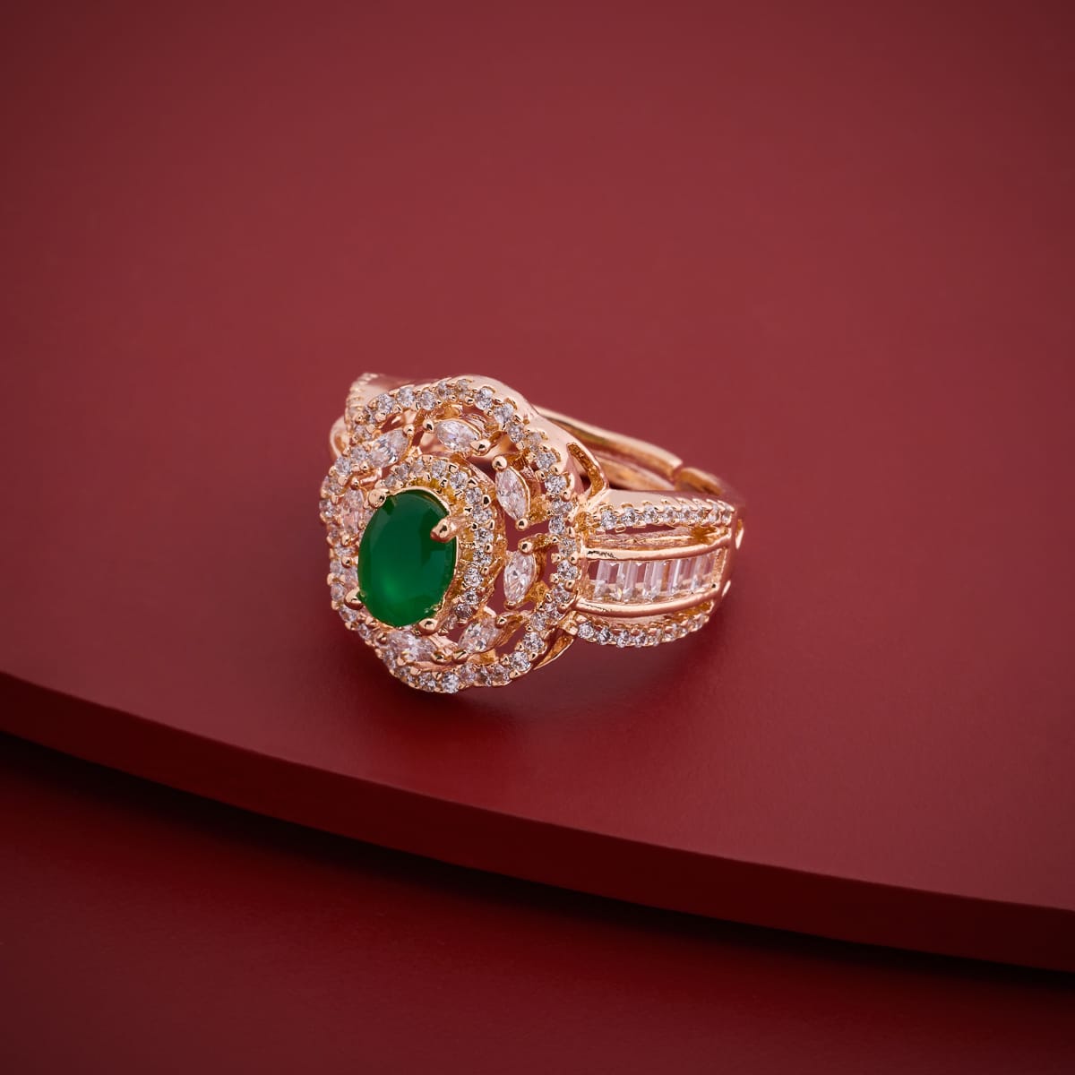 Zircon Finger Ring Zircon Finger Ring 197399