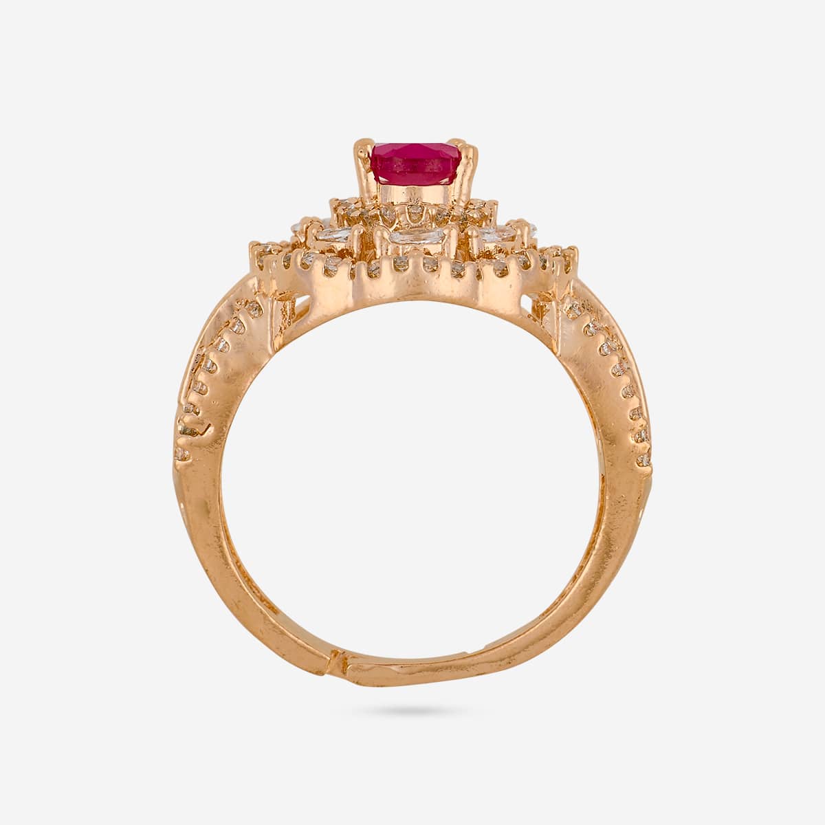 Zircon Finger Ring Zircon Finger Ring 197399