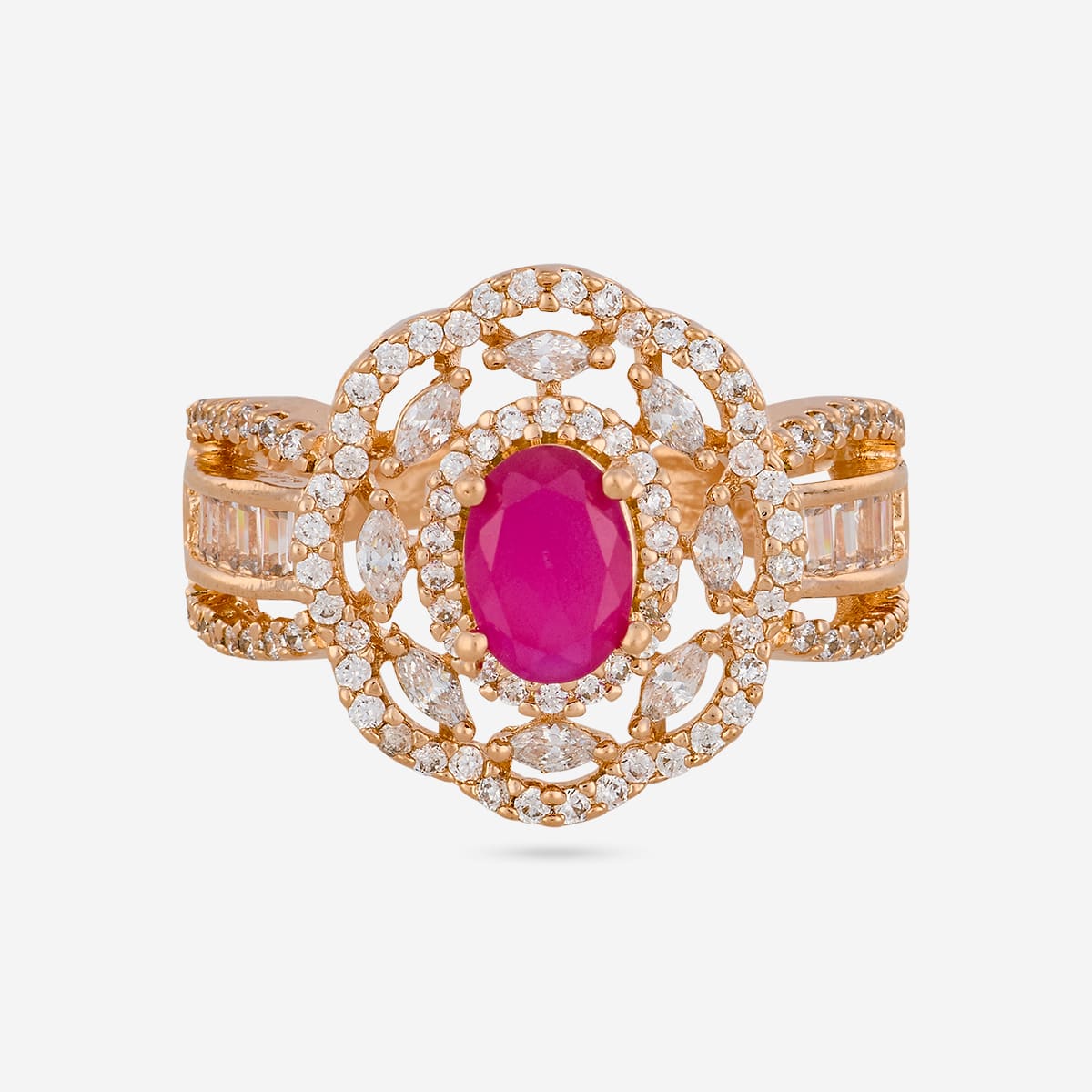 Zircon Finger Ring Zircon Finger Ring 197399