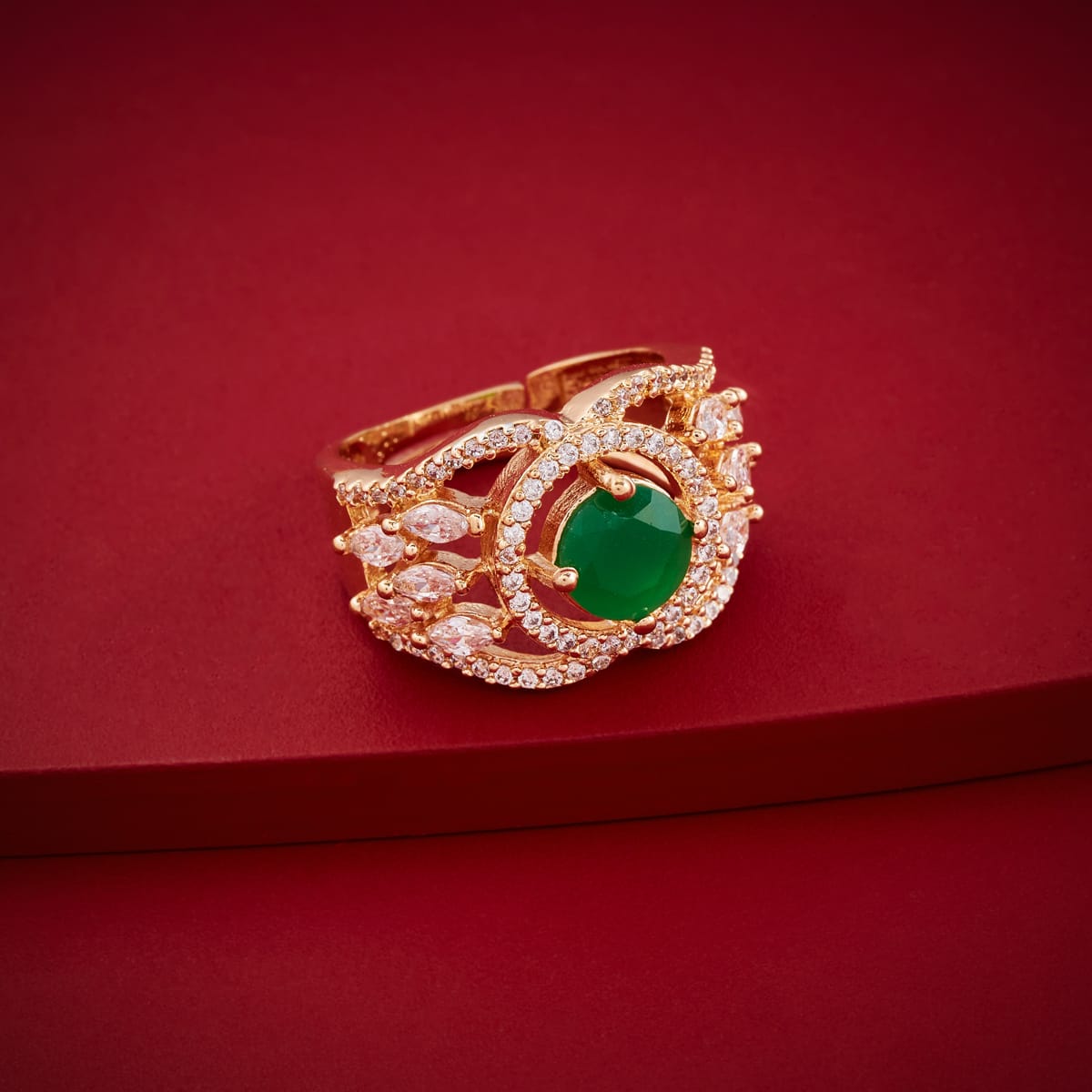 Zircon Finger Ring Zircon Finger Ring 197400