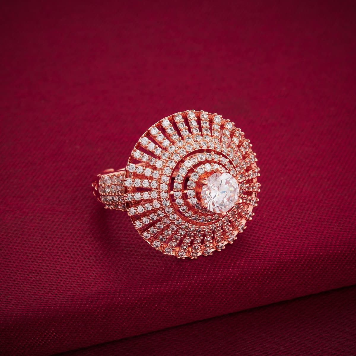 Zircon Finger Ring Zircon Finger Ring 197426