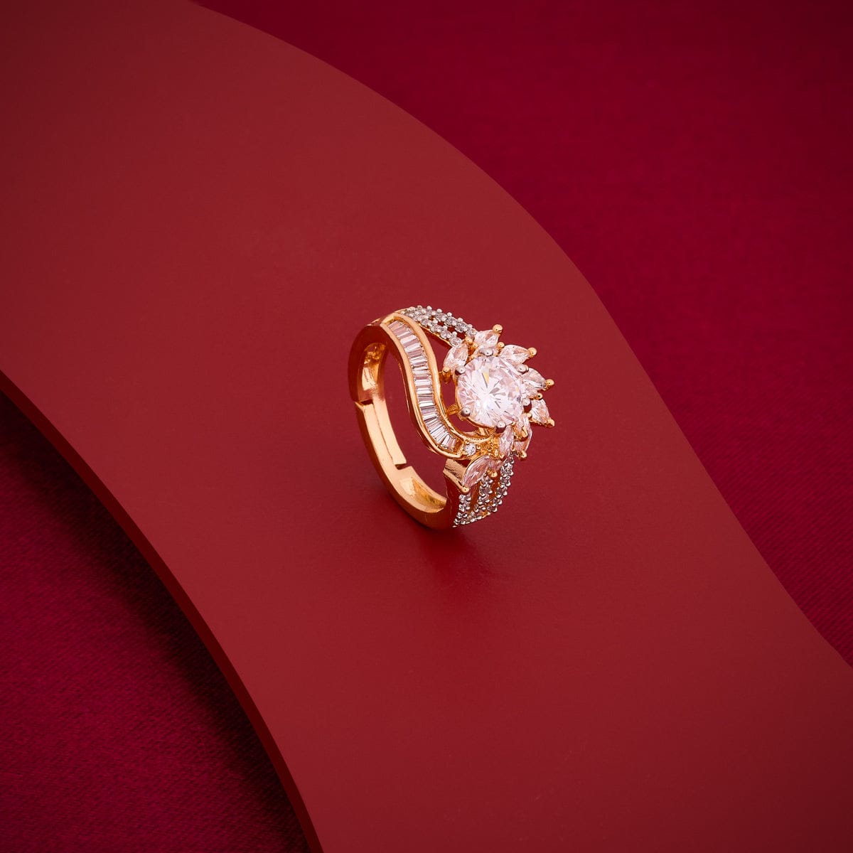 Zircon Finger Ring Zircon Finger Ring 197427