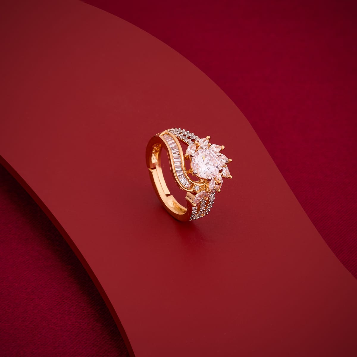 Zircon Finger Ring Zircon Finger Ring 197427