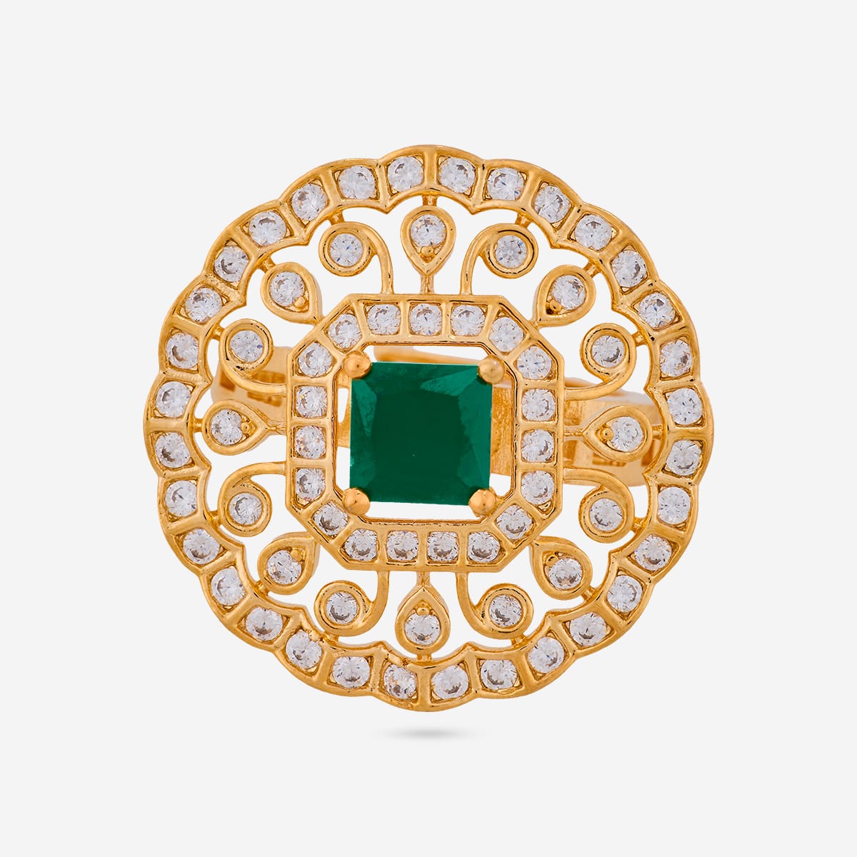 Zircon Finger Ring Zircon Finger Ring 197631