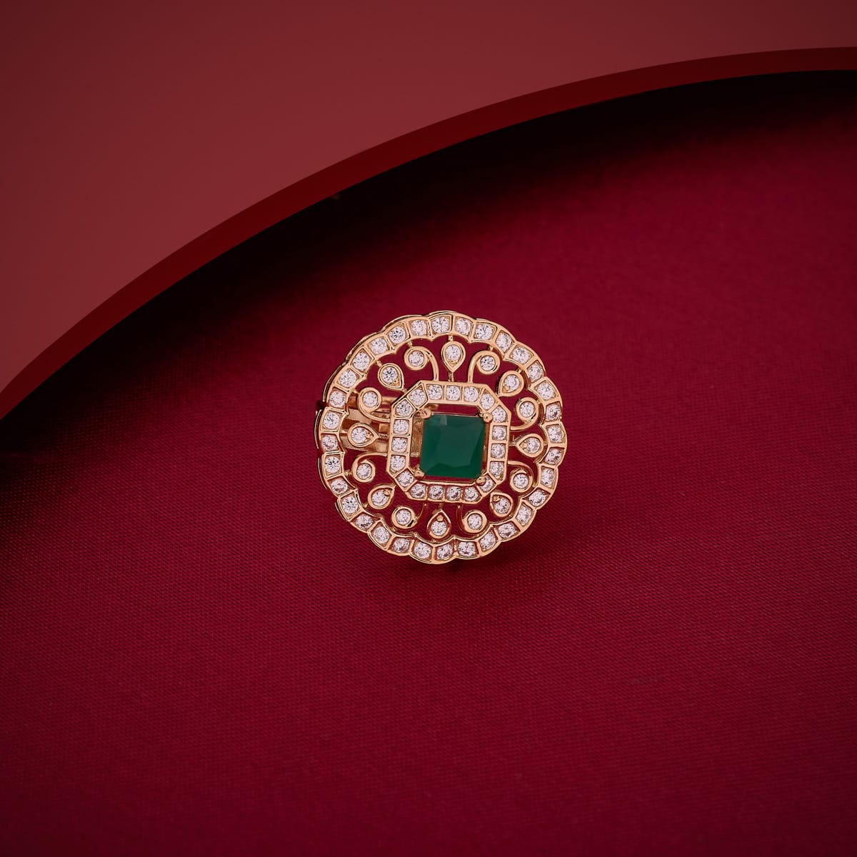 Zircon Finger Ring Zircon Finger Ring 197631