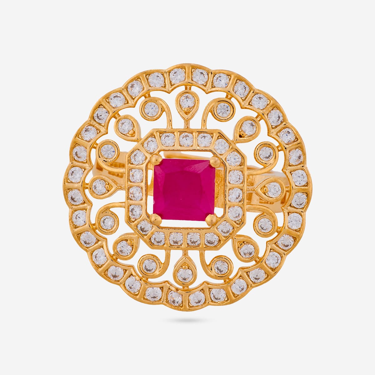 Zircon Finger Ring Zircon Finger Ring 197631