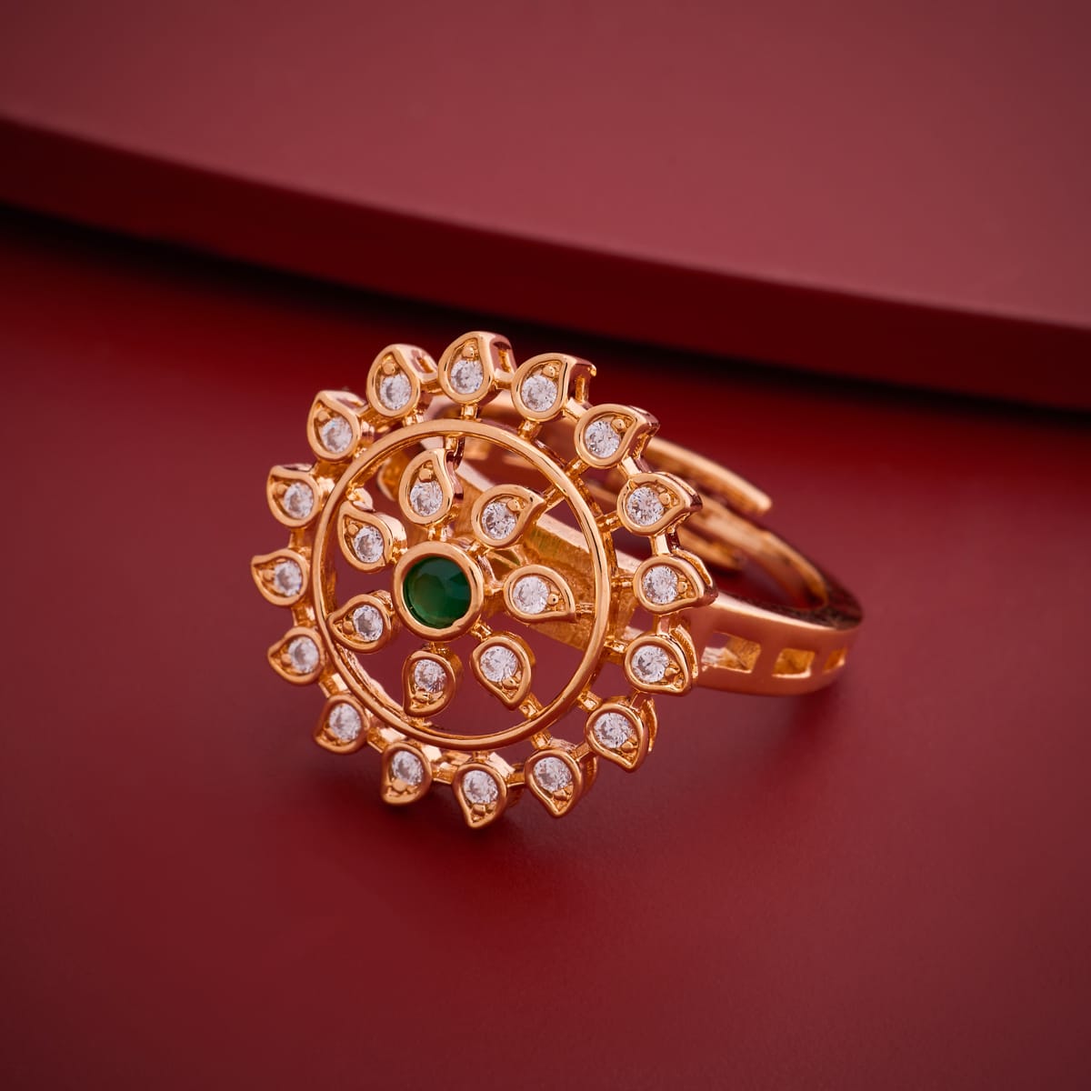 Zircon Finger Ring Zircon Finger Ring 197632