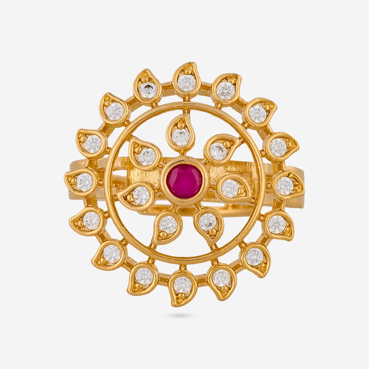 Zircon Finger Ring Zircon Finger Ring 197632