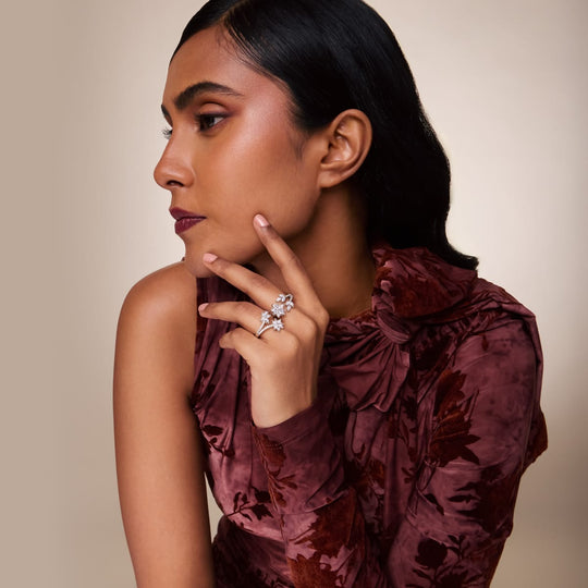 Zircon Finger Ring Zircon Finger Ring 199053