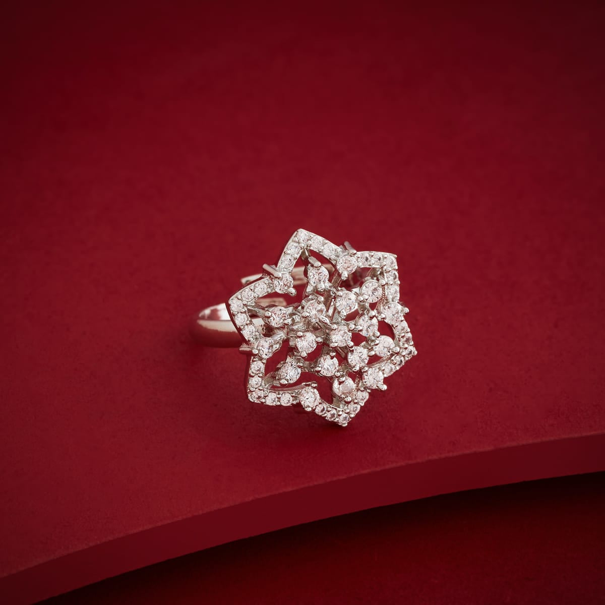 Zircon Finger Ring Zircon Finger Ring 200273