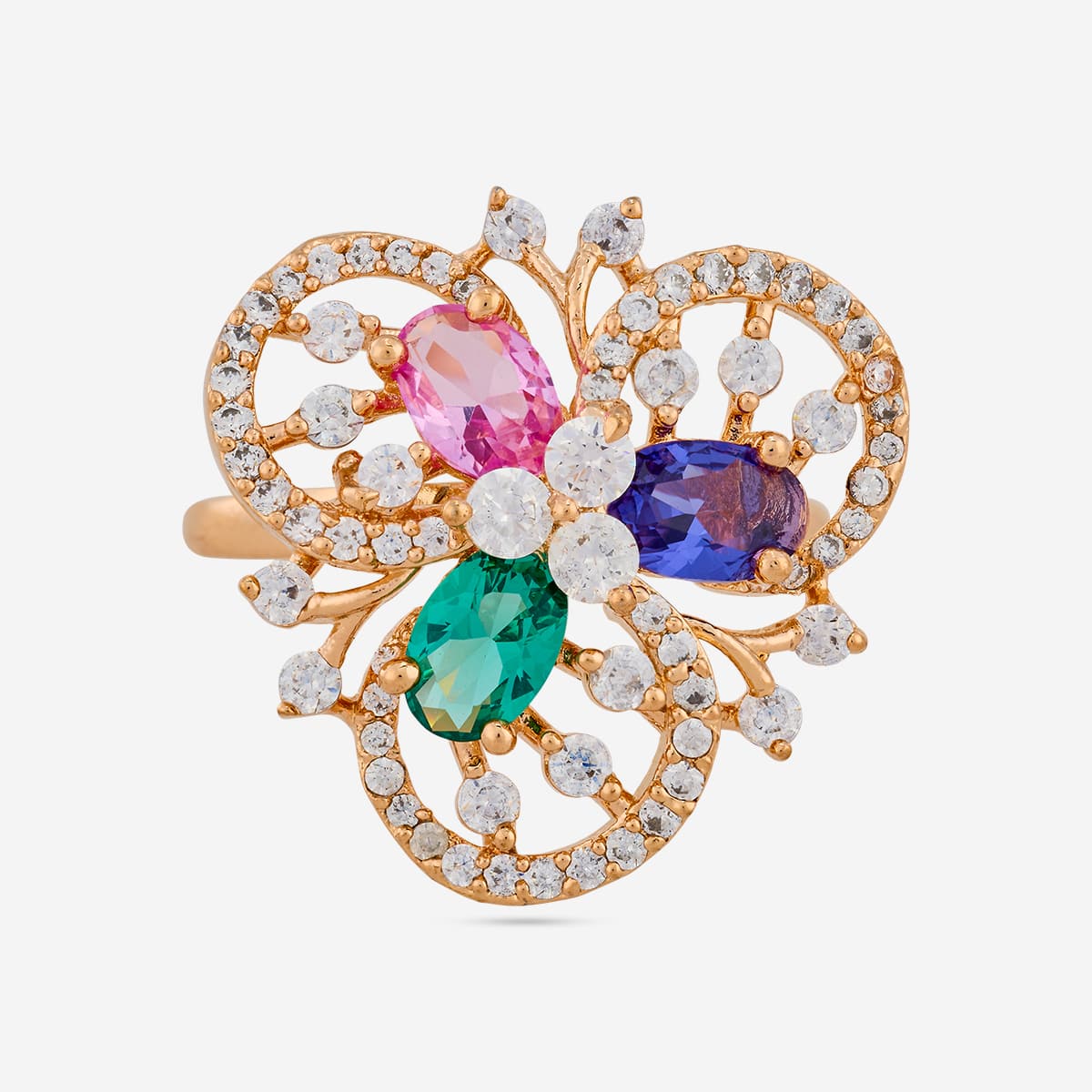 Zircon Finger Ring Zircon Finger Ring 200298