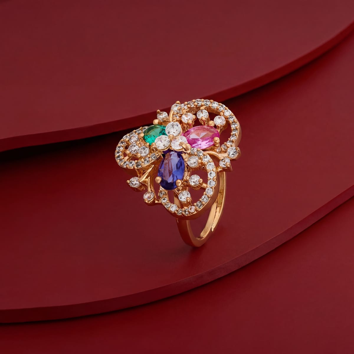 Zircon Finger Ring Zircon Finger Ring 200298