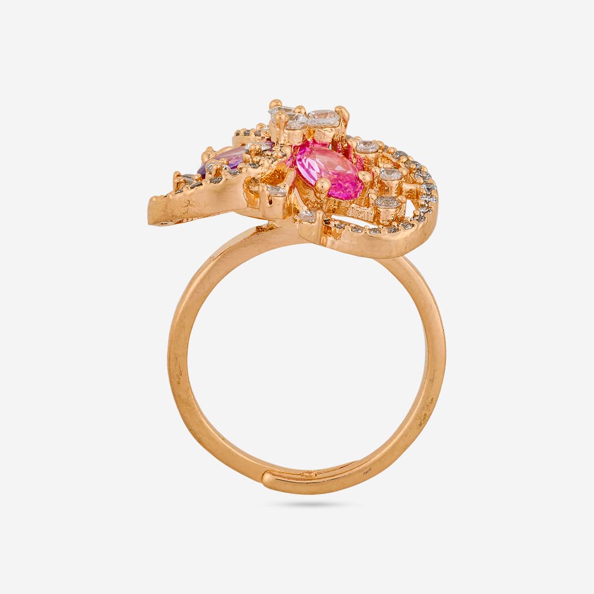 Zircon Finger Ring Zircon Finger Ring 200298