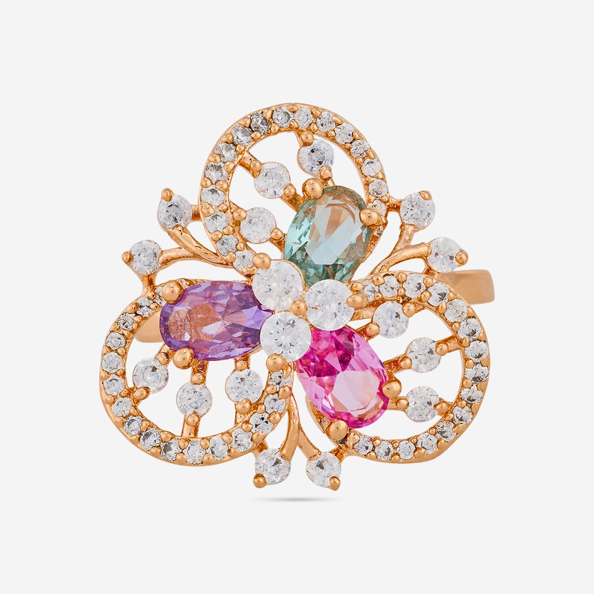 Zircon Finger Ring Zircon Finger Ring 200298