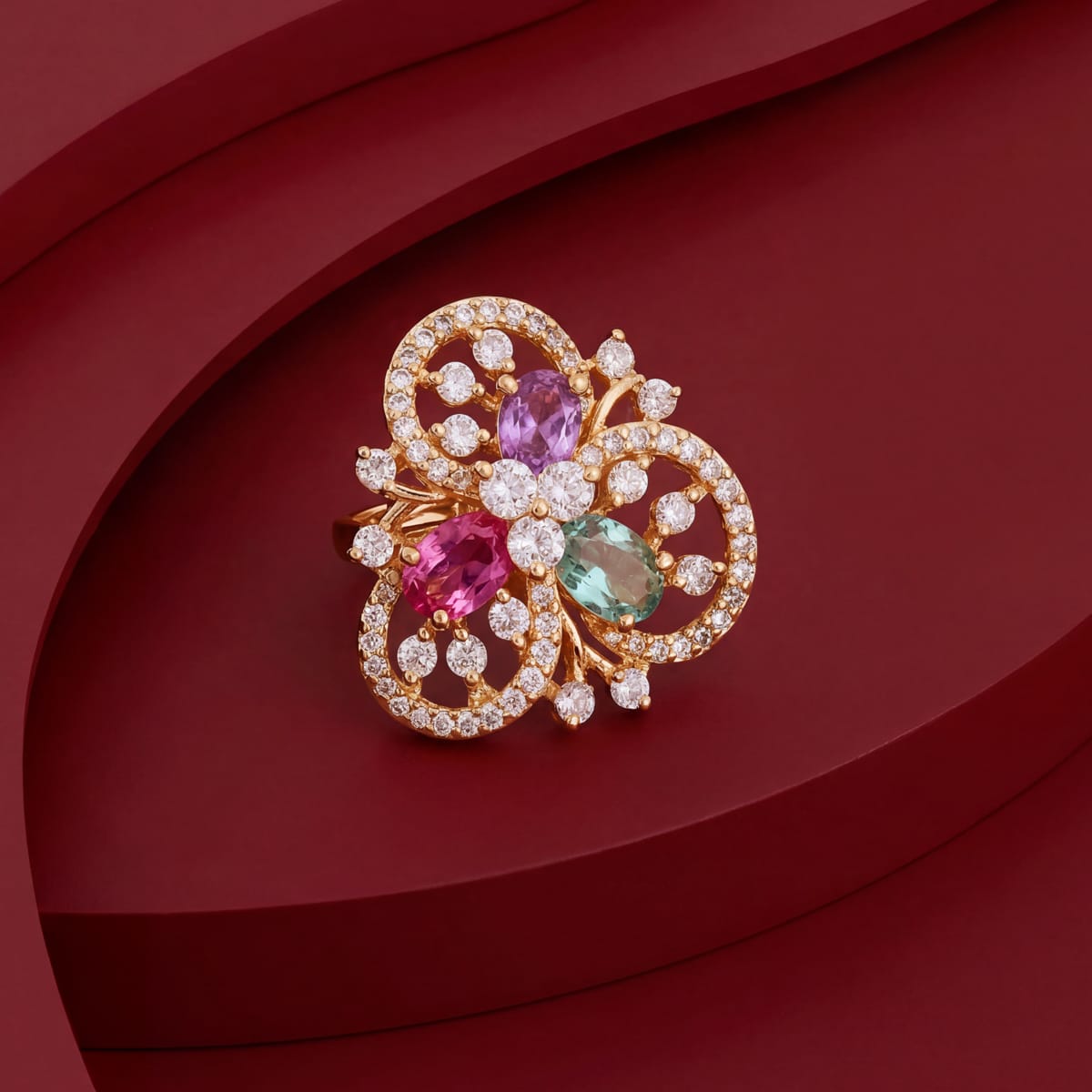Zircon Finger Ring Zircon Finger Ring 200298