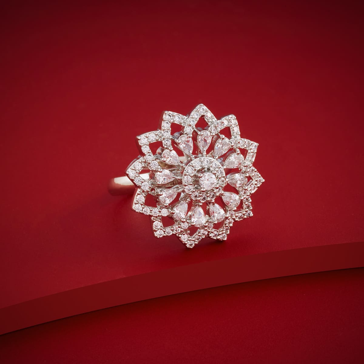 Zircon Finger Ring Zircon Finger Ring 200299