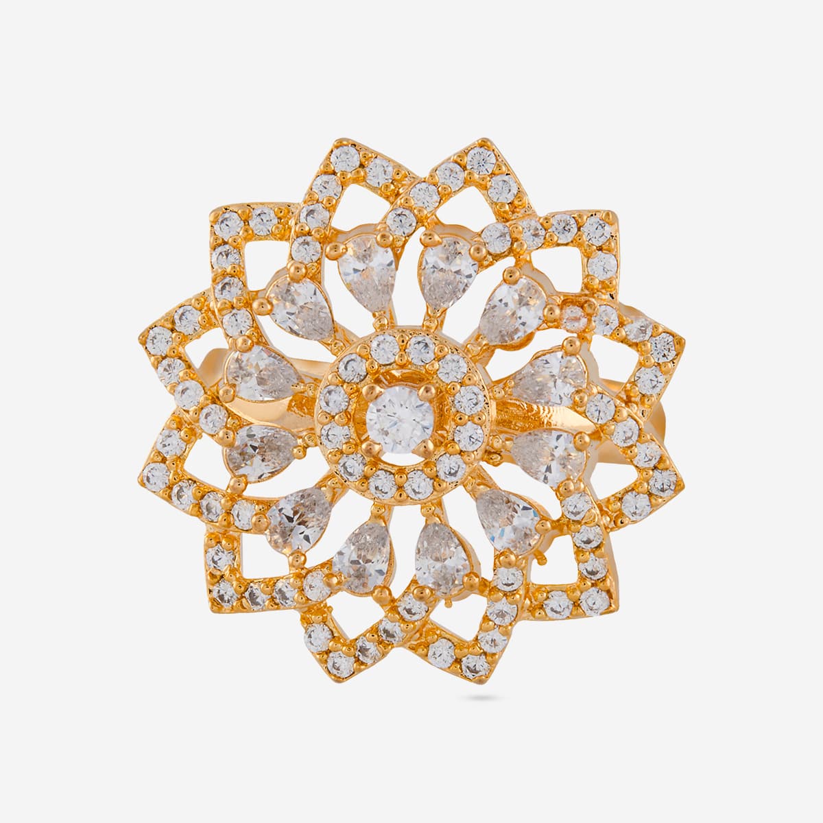 Zircon Finger Ring Zircon Finger Ring 200299