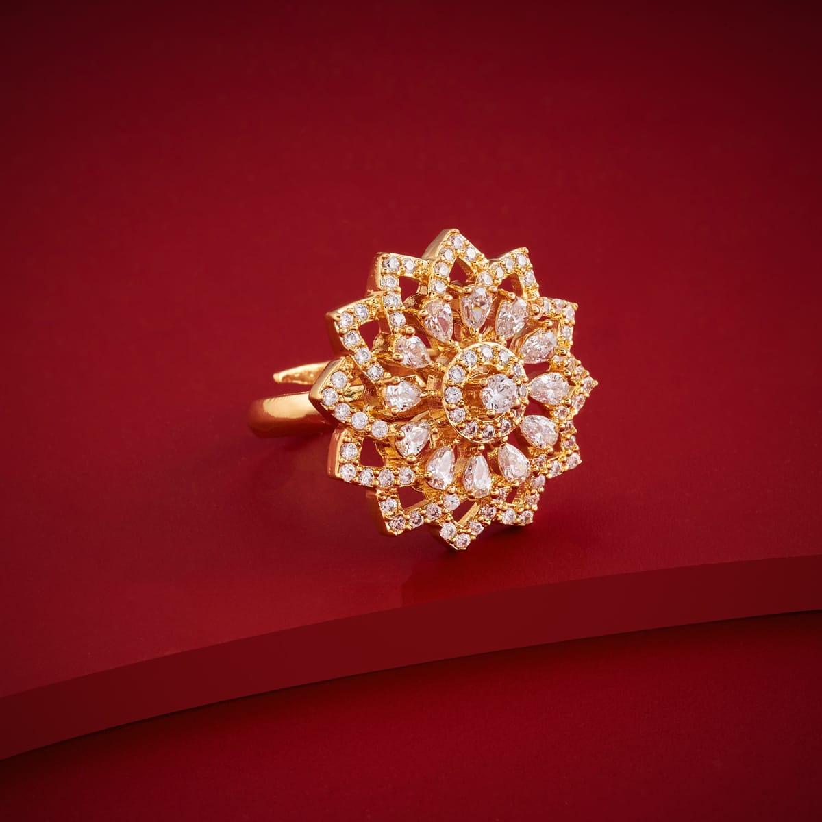Zircon Finger Ring Zircon Finger Ring 200299