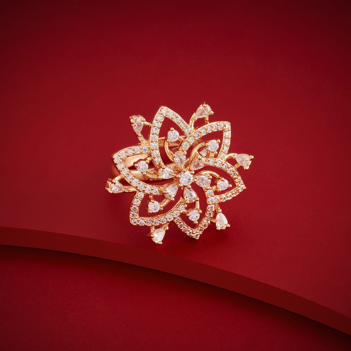 Zircon Finger Ring Zircon Finger Ring 200300