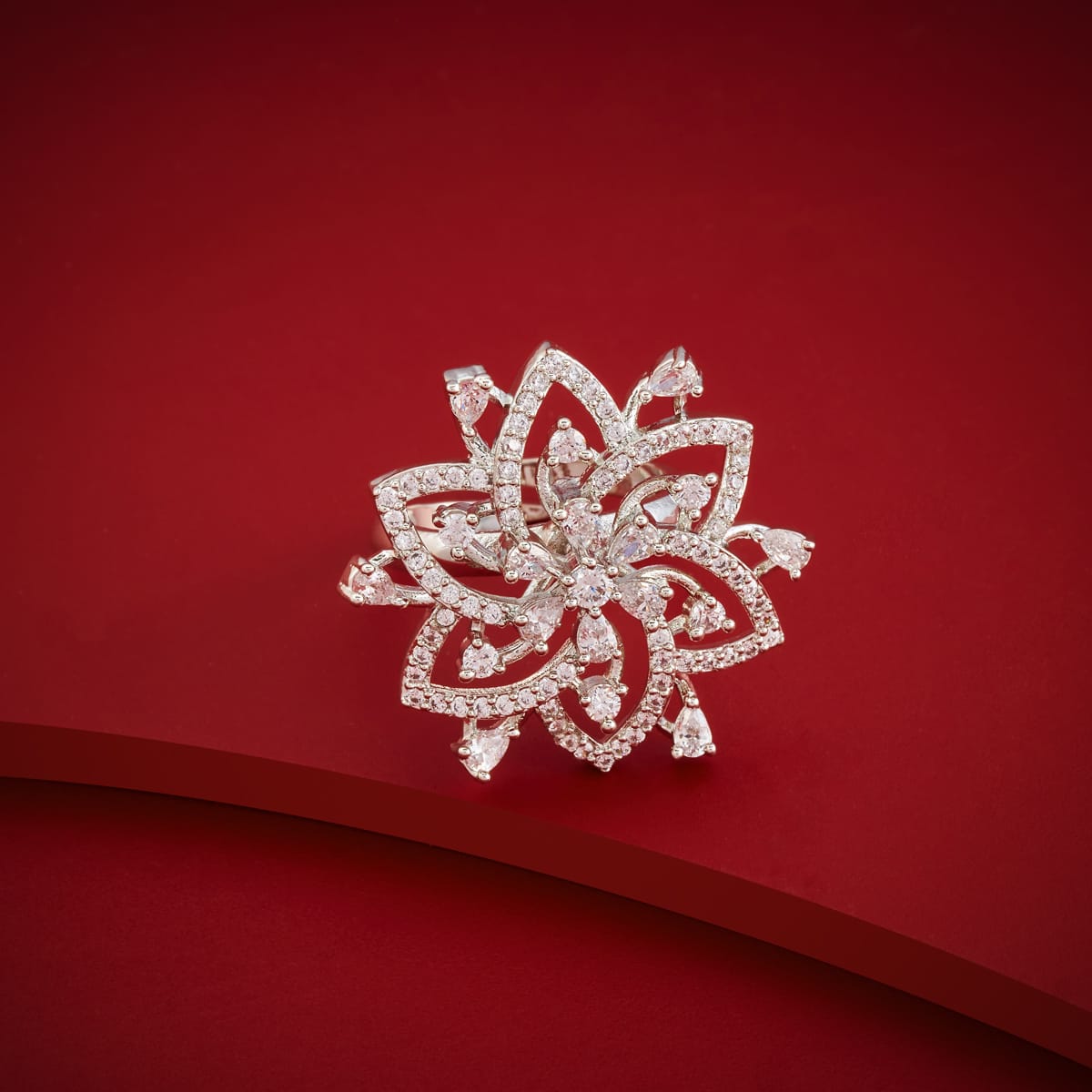 Zircon Finger Ring Zircon Finger Ring 200300