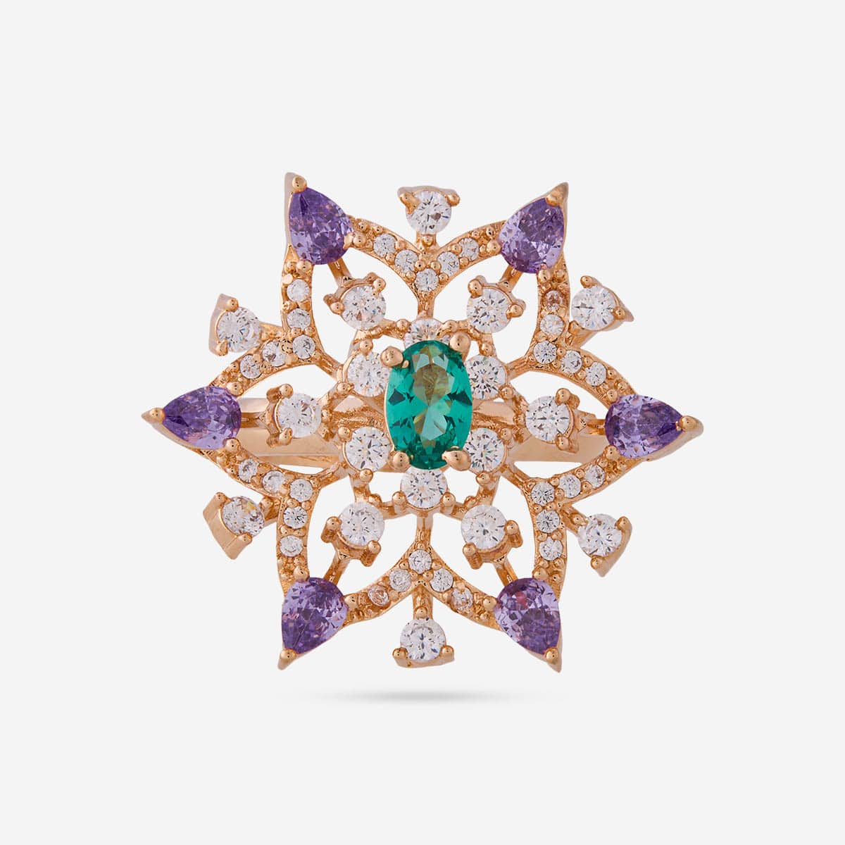 Zircon Finger Ring Zircon Finger Ring 200301