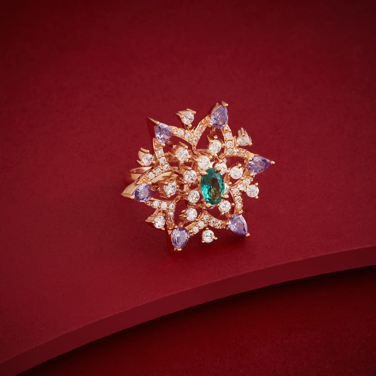 Zircon Finger Ring Zircon Finger Ring 200301