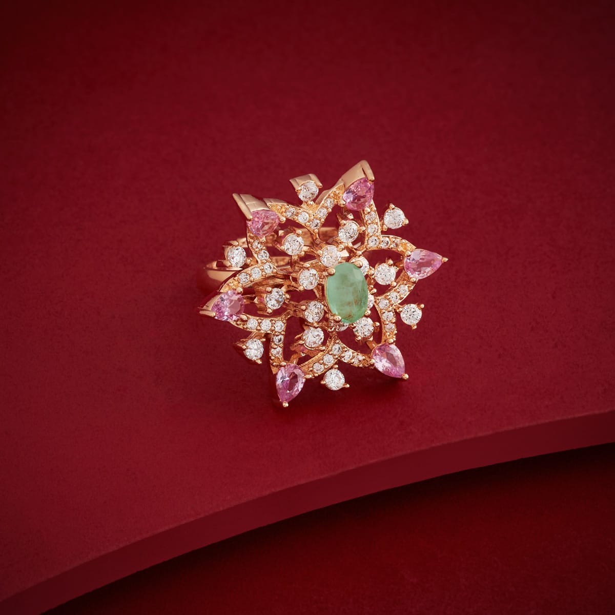 Zircon Finger Ring Zircon Finger Ring 200301