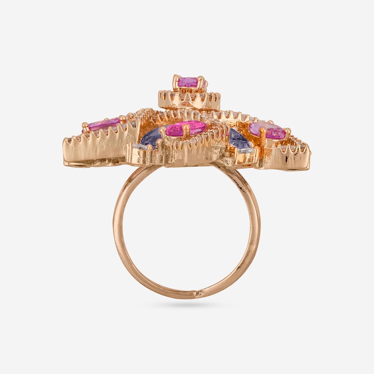 Zircon Finger Ring Zircon Finger Ring 200302