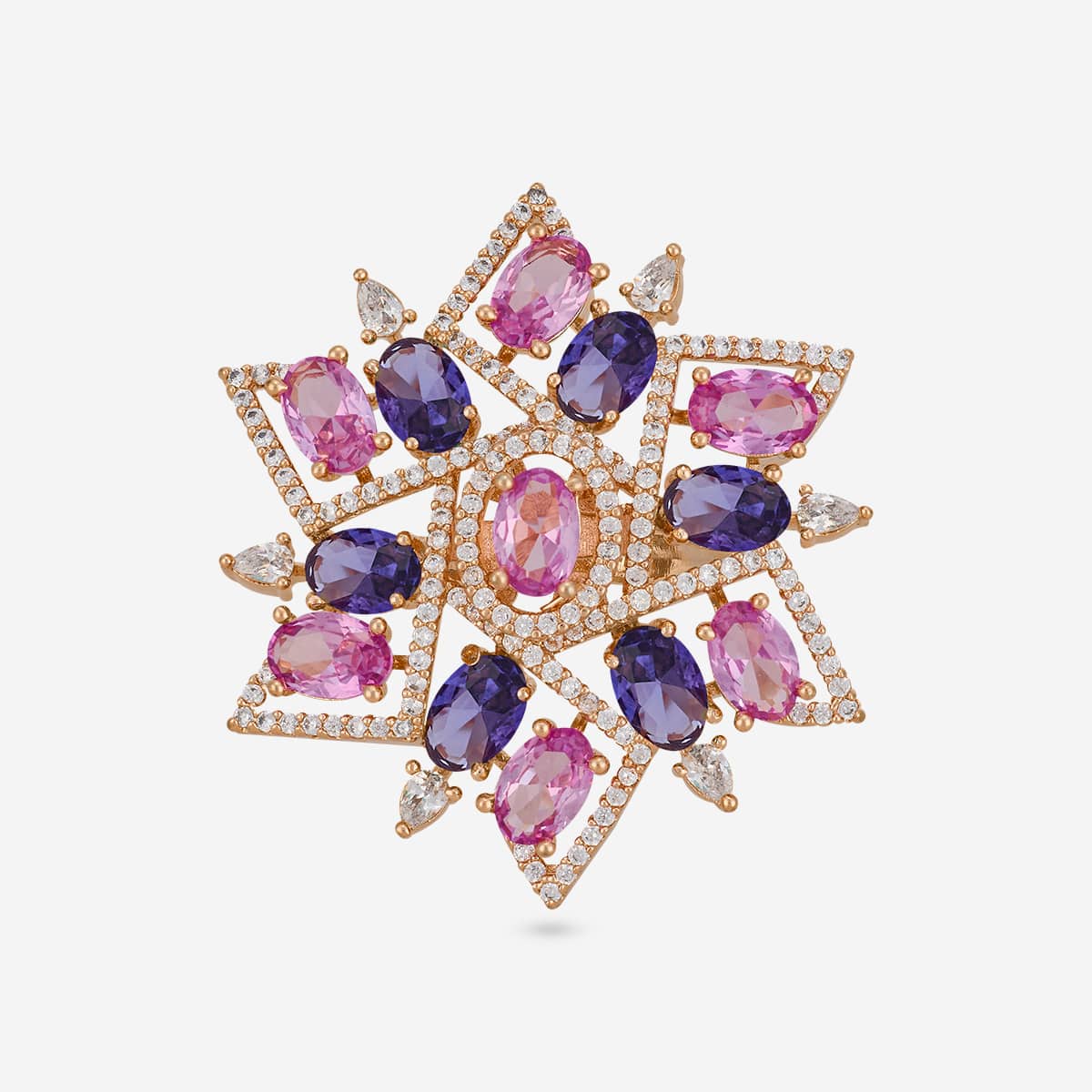 Zircon Finger Ring Zircon Finger Ring 200302