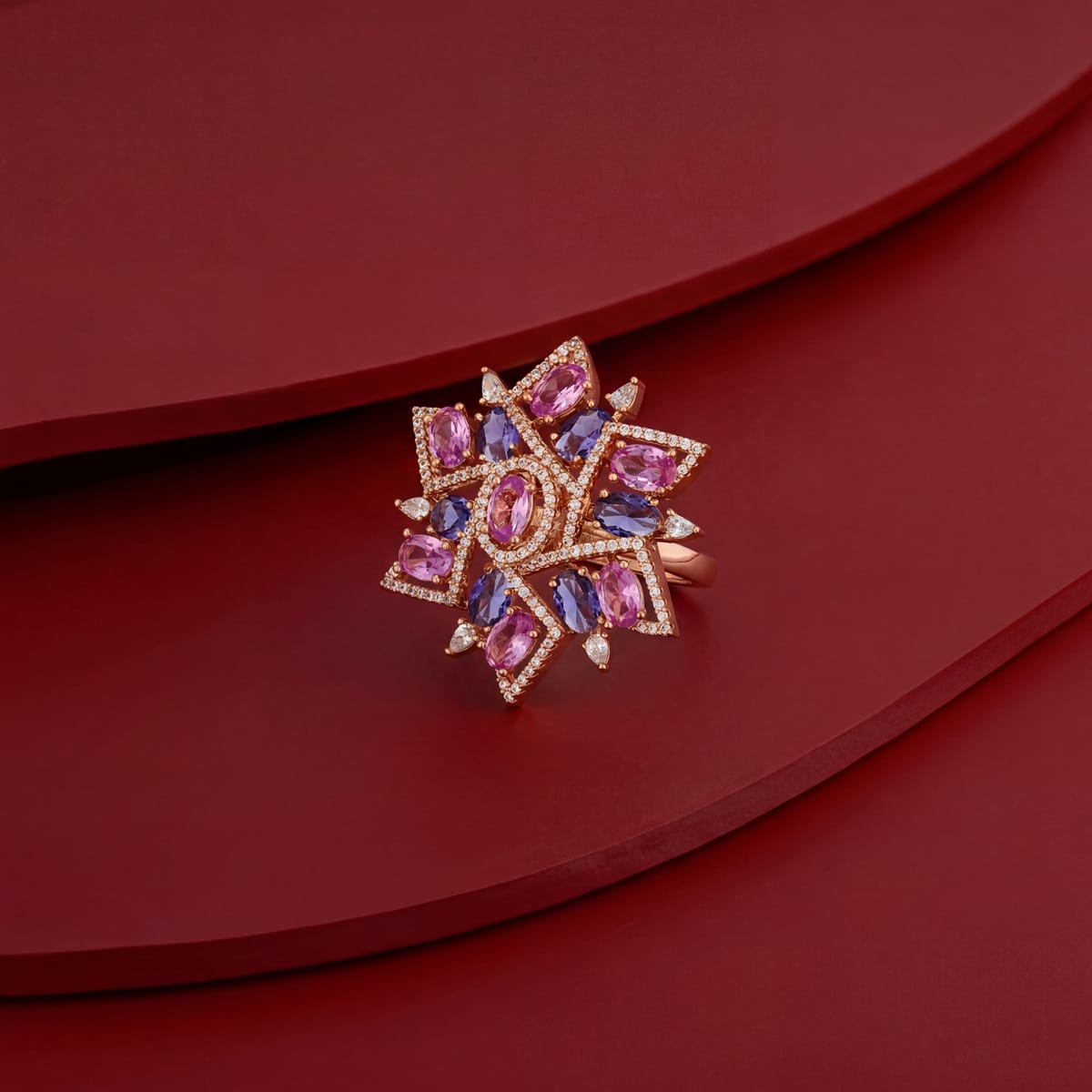 Zircon Finger Ring Zircon Finger Ring 200302