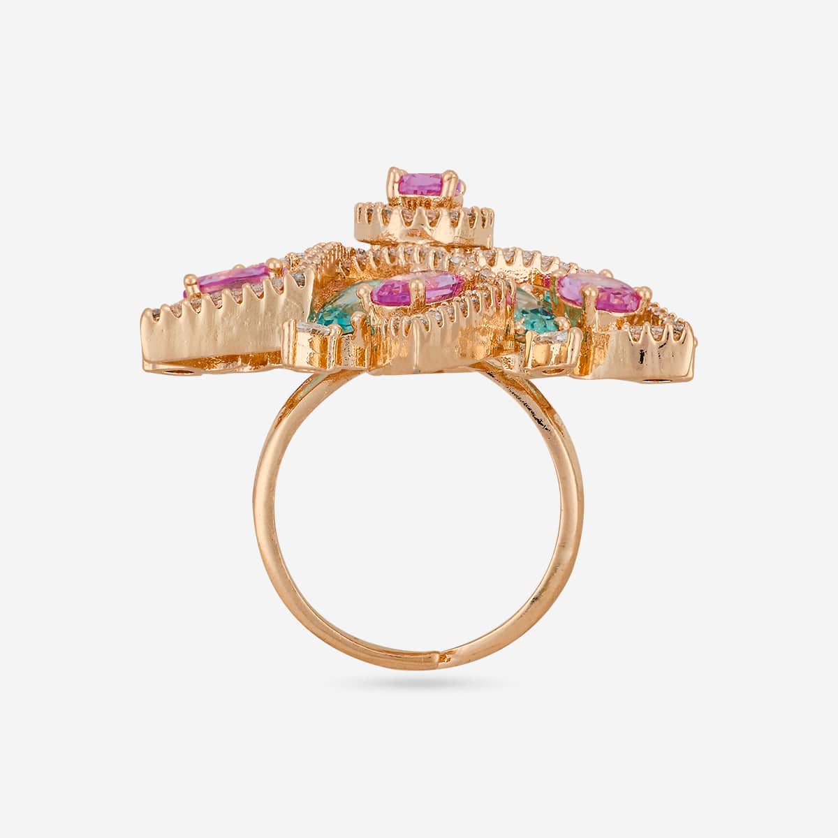 Zircon Finger Ring Zircon Finger Ring 200302