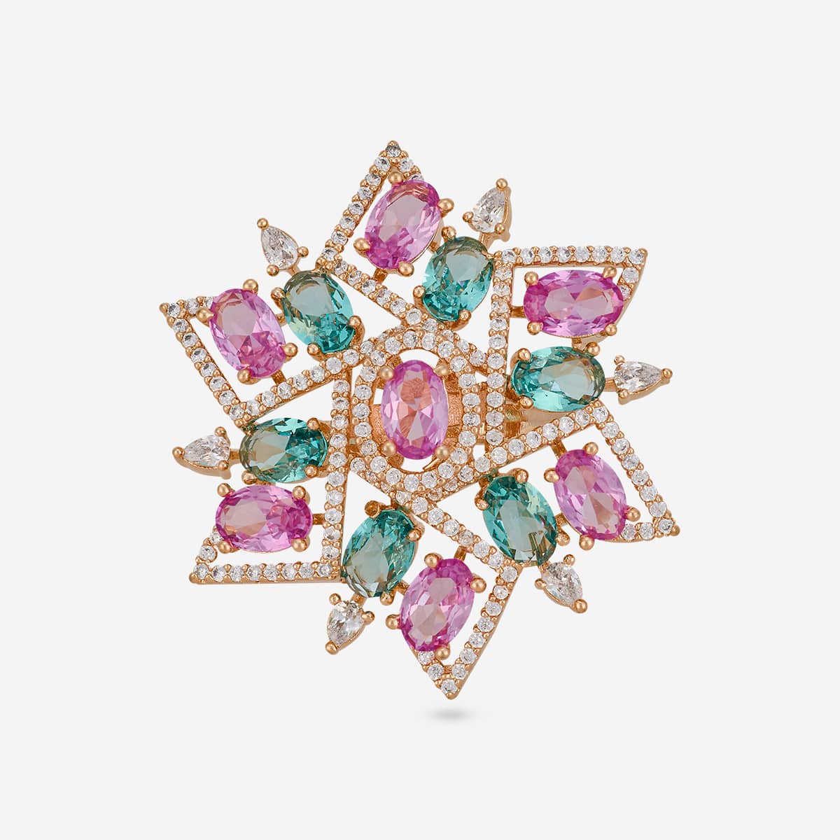 Zircon Finger Ring Zircon Finger Ring 200302